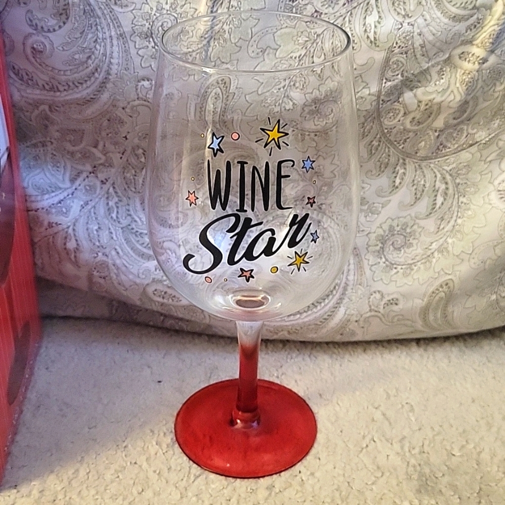 Giant wine glass 30 oz